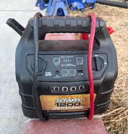 Super Start 1200 Power Pack with Air Compressor