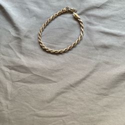 real silver bracelet