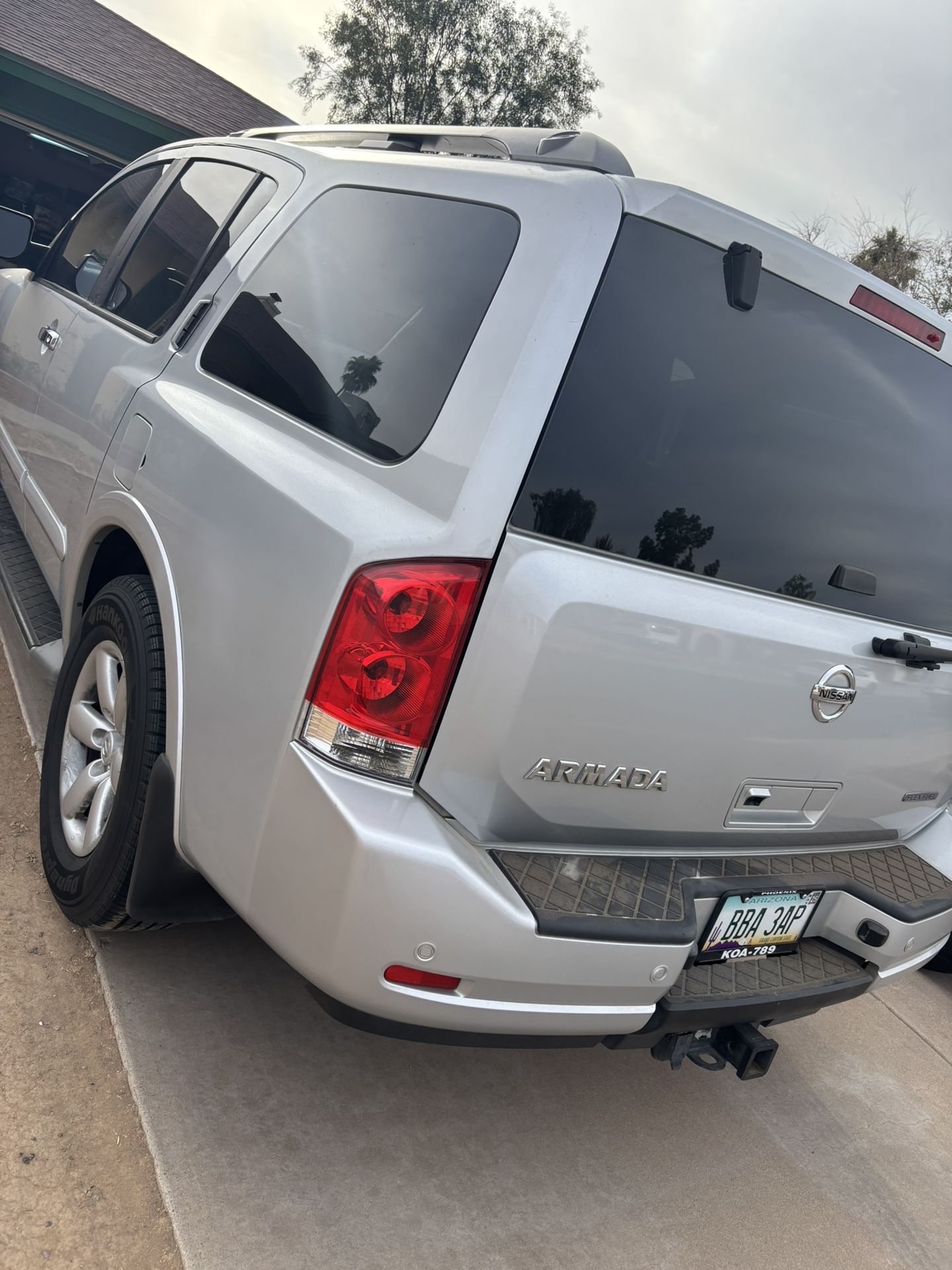 2015 Nissan Armada