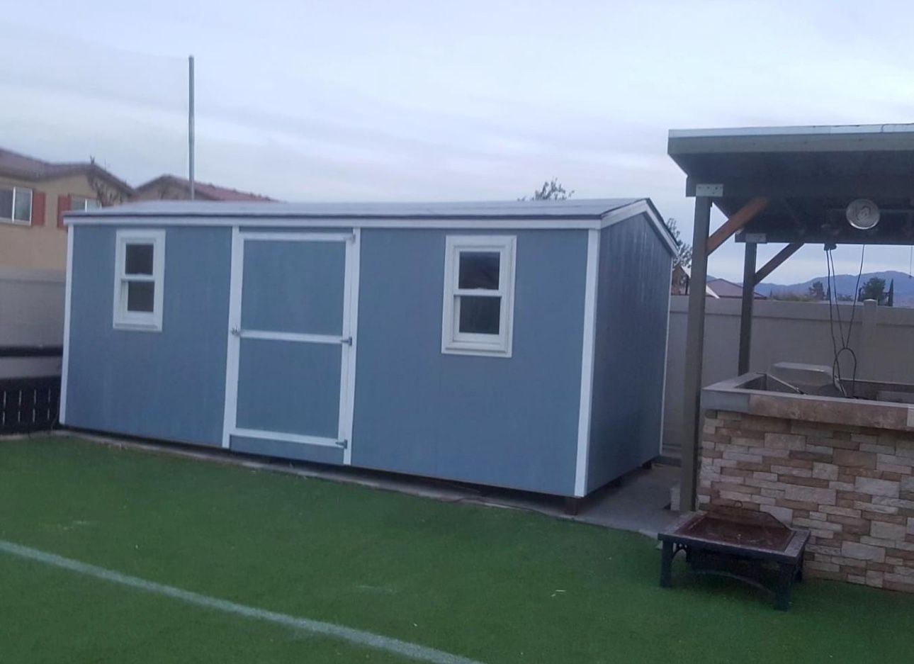 Casita, Sheds, Storage Unit 20Wx8Dx8H