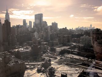 10” x 16” print NYC