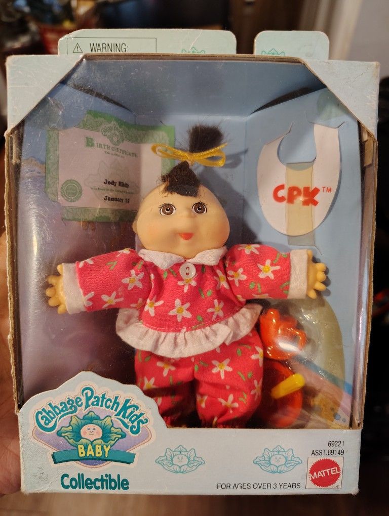 Cabbage patch doll