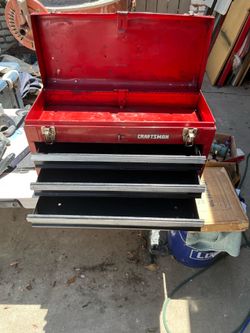 Craftsman tool box
