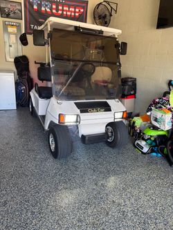 1993 club car