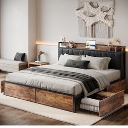King Size Bed Frame