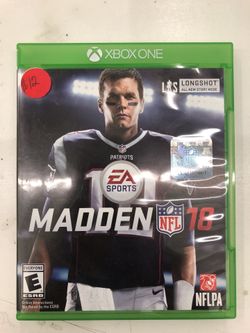 Madden 18 - Xbox One