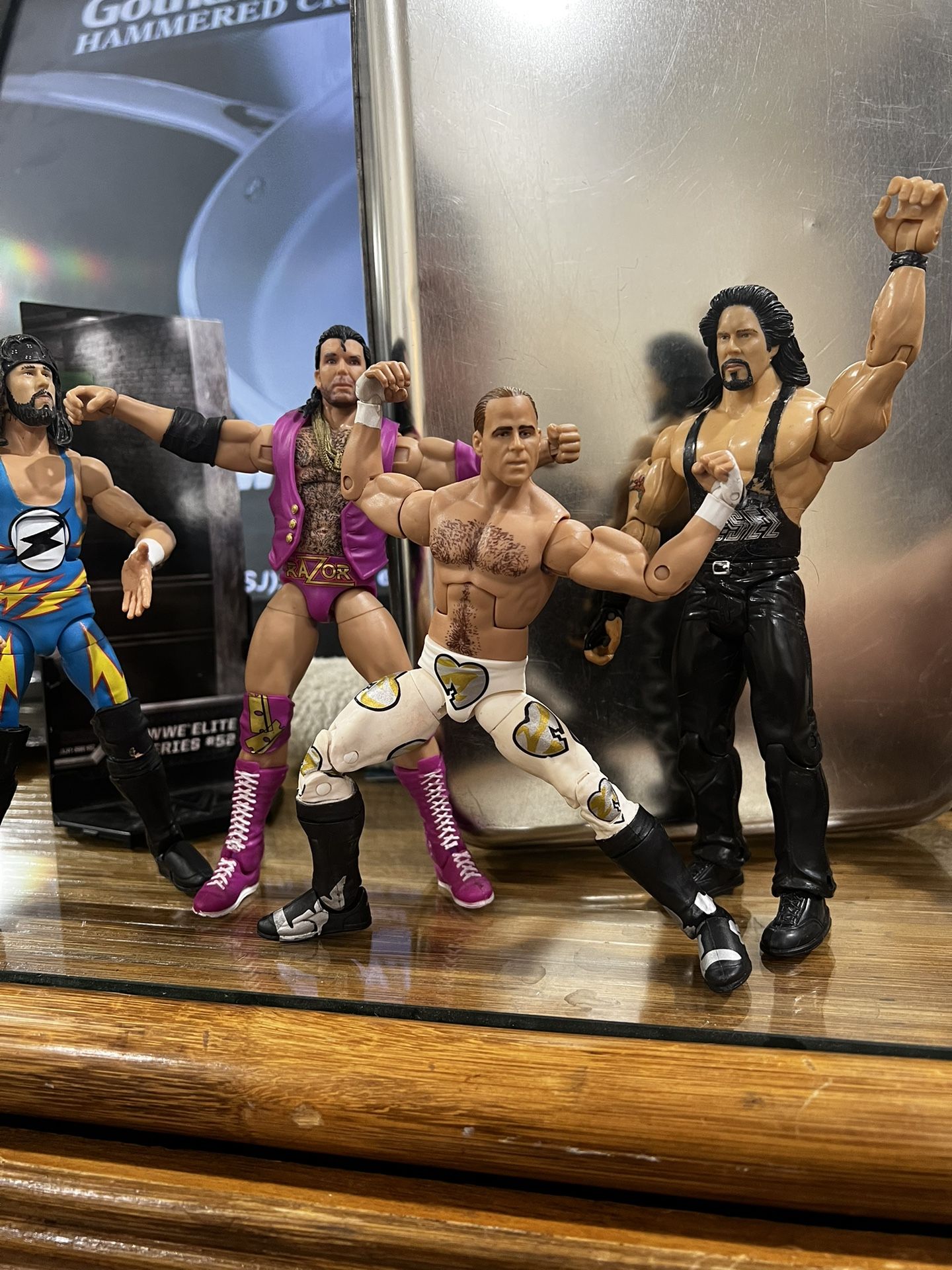 The Kliq WWE ELITES 90s ERA