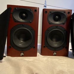 Aperion Audio Intimus 4B Bookshelf Speakers