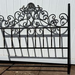 Iron Queen Bed frame