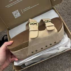 Platform Birkenstock 