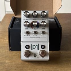 NEW Walrus Audio Mako Series D1 Guitar/Synth Delay Pedal - Version 2