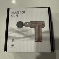 Mini Massage Gun