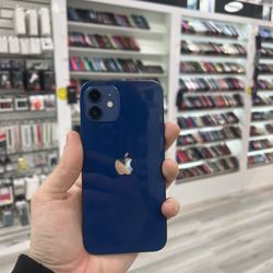 iPhone 12 Unlocked 128GB +With Warranty +Free Charger