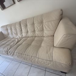 Sofa Genuine Leather 