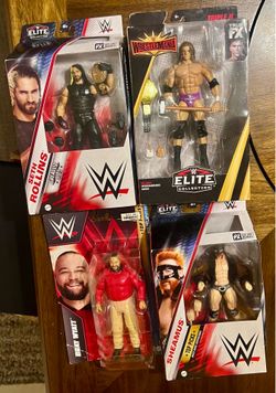 WWE ACTION FIGURES Elite Top picks 🔥🔥🔥
