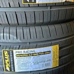 305/45/22 Highway Tires 