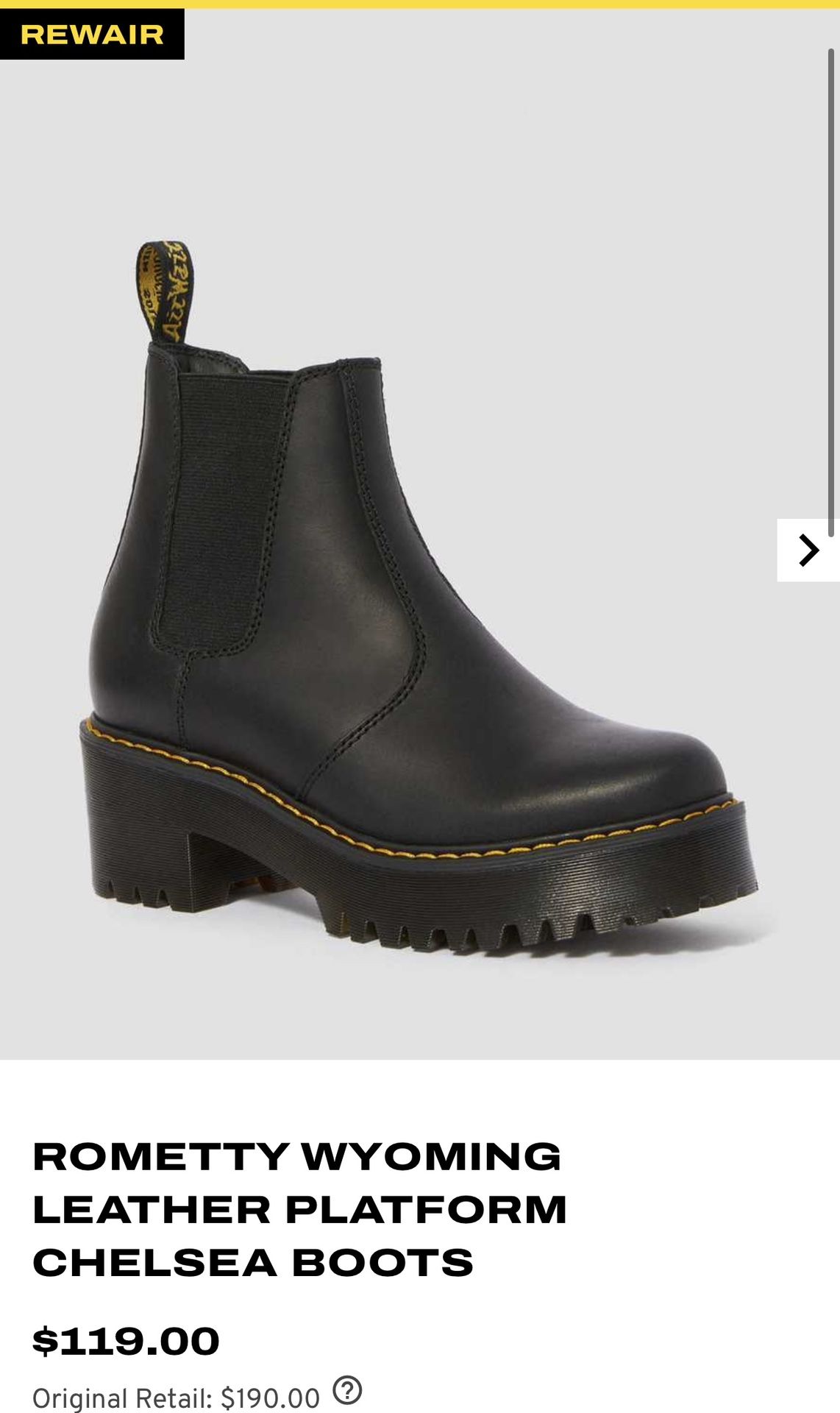 Doc Martens Rometty Wyoming Boots