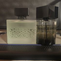Ysl la nuit de l'homme & M. Micallef gntonic 