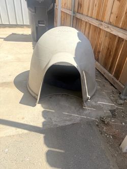 large dog house