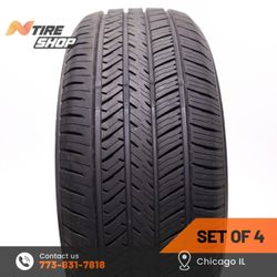 Full set of 4 Take Off  255/50R19  107V  Yokohama  YK-GTX