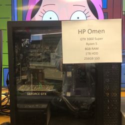 HP Omen Gaming Pc