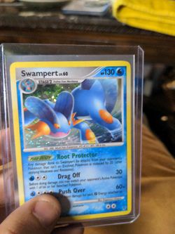 Swampert TCG Lv.60 1ed Pokemon Card Game Japanese Japan