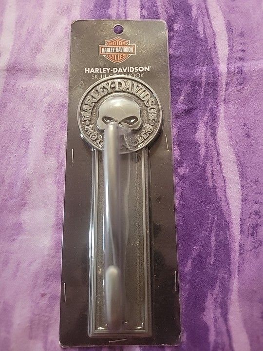 Harley-Davidson Skull Metal Coat Hook