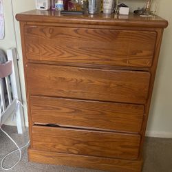 Wooden Dresser