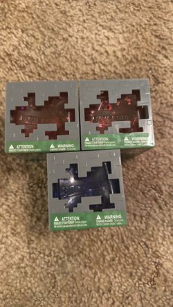 Minecraft cubes Squish