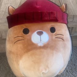 Chip The Beaver Squishmallow 7.5 In