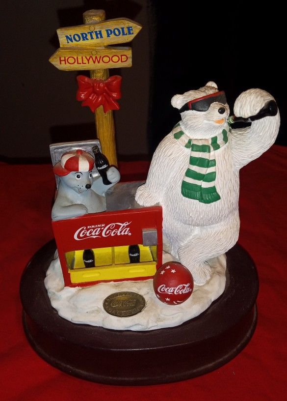 Coca~Cola Music Boxes