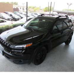 2018 Jeep Cherokee Latitude