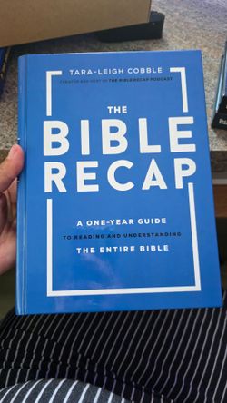 The bible recap