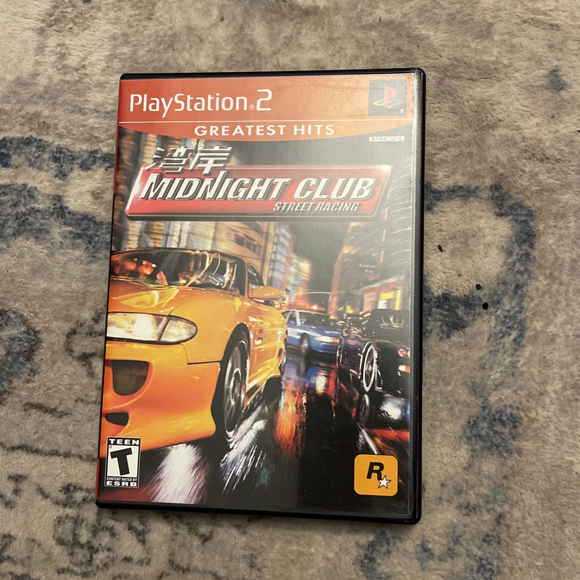 Midnight Club Ps2