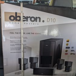 Oberon D10 Home Theater System 