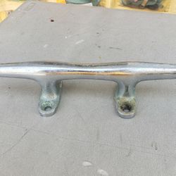 10" Stainless Steel Boat Dock Cleat