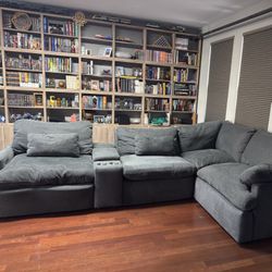 PRICE REDUCED! Reclining Couch 