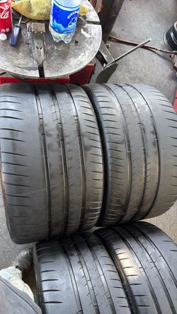 Staggered 20/21” Tires Michelin