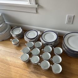 Gotham Royal Imperial Fine China (set of 12)