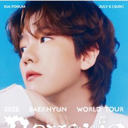 Baekhyun Tickets 