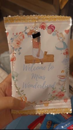 Custom Chip & Cookie Bags 