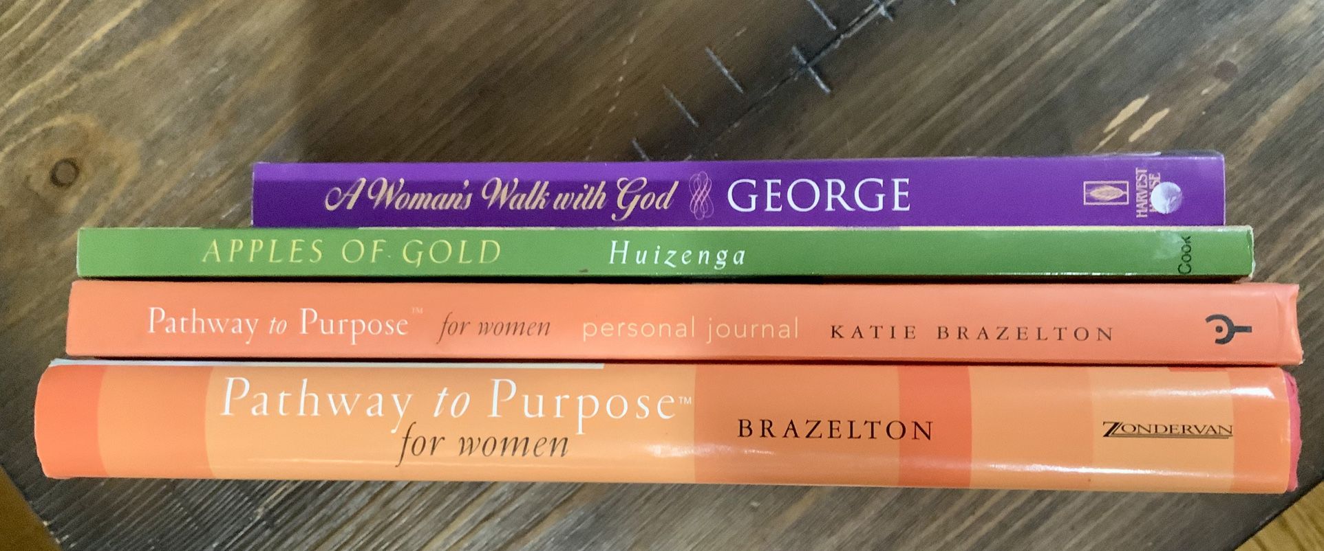 4 women’s devotional books - new