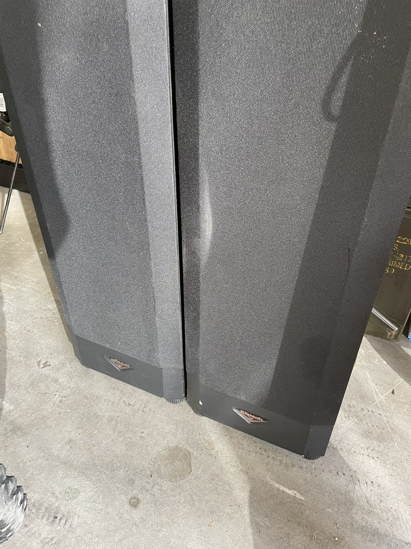 Klipsch home stereo unit