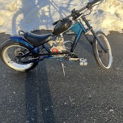 O C Chopper With A Motor 