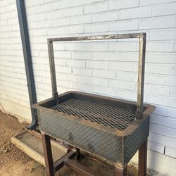 Unfinished Santa Maria Grill