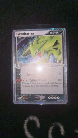 Tyranitar ex 17/17 pop 1