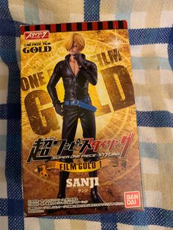 One Piece Film Gold styling figure Sanji