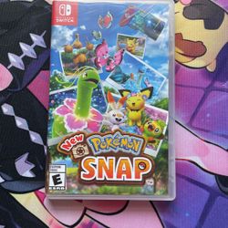 New:Pokemon Snap(Nintendo Switch Game)