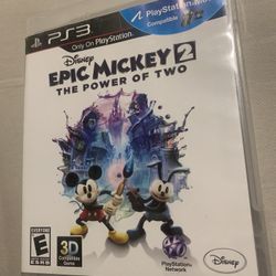 EPIC MICKEY 2 The power of Two
