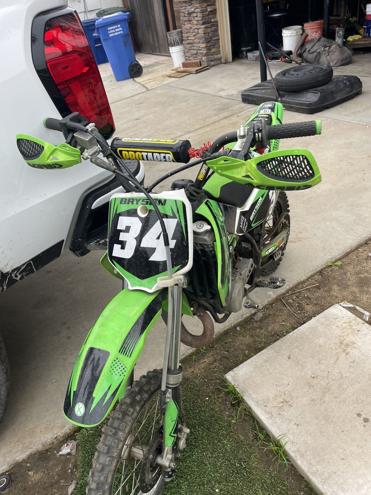 2017 Kawasaki 65cc